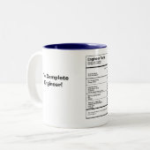 Geschenk-Tasse für eine Software Engineer Zweifarbige Tasse (Vorderseite Links)