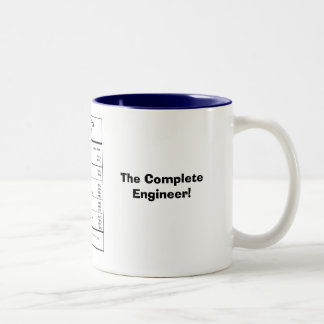 Geschenk-Tasse für eine Software Engineer Zweifarbige Tasse