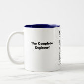 Geschenk-Tasse für eine Software Engineer Zweifarbige Tasse (Links)