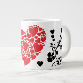 Geschenk-Tasse Jumbo-Tasse (Vorderseite Rechts)