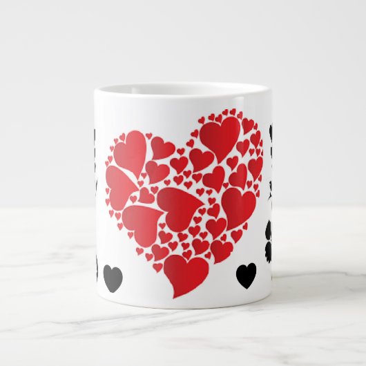 Geschenk-Tasse Jumbo-Tasse (Vorderseite)
