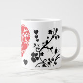 Geschenk-Tasse Jumbo-Tasse (Rechts)