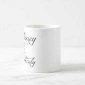 Geschenk-Tassen-Geldstrom zu mir leicht und Kaffeetasse (Mittel)
