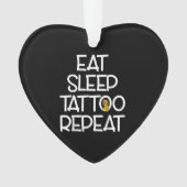 Geschenk Tattoo Artist Funny Sprichwort Tattooot Ornament (Vorderseite)