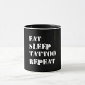 Geschenk Tattoo Künstler Funny Sprichwort Tattooot Tasse (Zentrum)