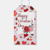 Geschenk Tavalentiner Tag Geschenkanhänger (Vorderseite)