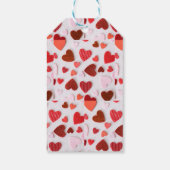 Geschenk Tavalentiner Tag Geschenkanhänger (Rückseite)