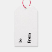 Geschenk Tgas - Rockpferd Geschenkanhänger (Rückseite)