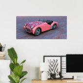 Geschenk TriumphTr3-3gtr Poster (Heimbüro)