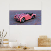Geschenk TriumphTr3-3gtr Poster (Küche)