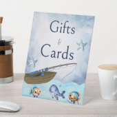 Geschenk und Karten für Fischereifahrzeuge Sockelschild (In SItu)