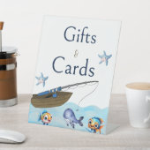 Geschenk und Karten für Fischereifahrzeuge Sockelschild (In SItu)