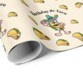 Geschenk-Verpackung Birthday de Taco Geschenkpapier (Rolleneckpunkt)