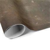 Geschenk-Verpackung-Boshafte Krähe Geschenkpapier (Rolleneckpunkt)