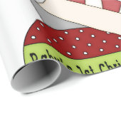 Geschenk-Verpackung des Babys erste Geschenkpapier (Rolleneckpunkt)