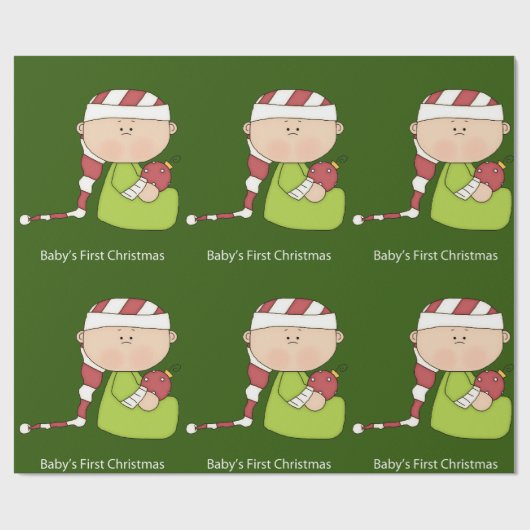 Geschenk-Verpackung des Babys erste Geschenkpapier (Flach)