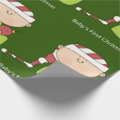 Geschenk-Verpackung des Babys erste Geschenkpapier (Ecke)