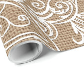 Geschenk-Verpackung des Spitze-u. Geschenkpapier (Rolleneckpunkt)