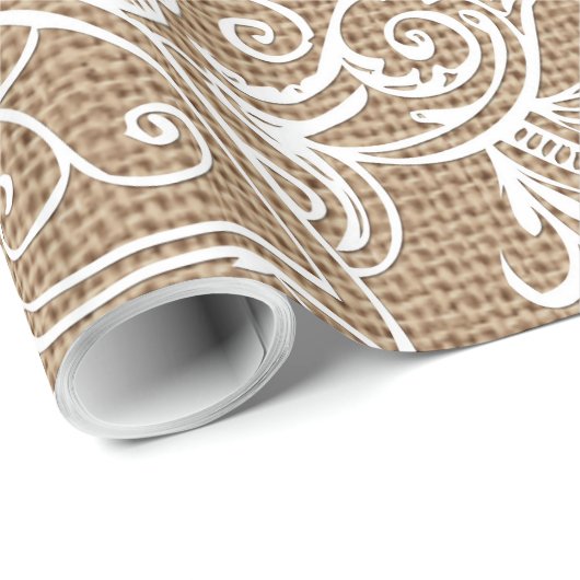 Geschenk-Verpackung des Spitze-u. Geschenkpapier (Rolleneckpunkt)