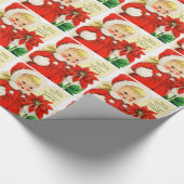 Geschenk-Verpackung "frohe Weihnachten zu lieben Geschenkpapier (Ecke)