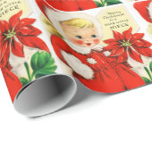 Geschenk-Verpackung "frohe Weihnachten zu lieben Geschenkpapier (Rolleneckpunkt)