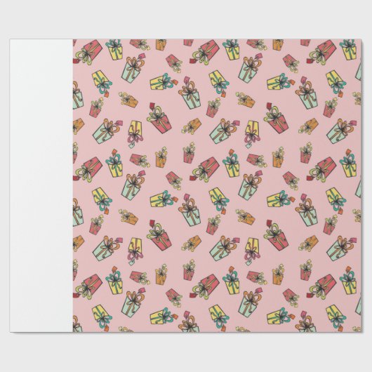 Geschenk-Verpackung Geschenkpapier (Flach)