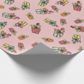 Geschenk-Verpackung Geschenkpapier (Ecke)