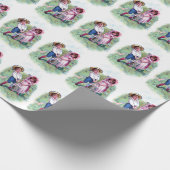 Geschenk-Verpackung - Jack und Jill Geschenkpapier (Ecke)