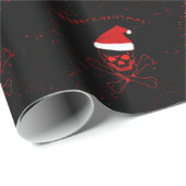 Geschenk-Verpackung/Schädel Geschenkpapier (Rolleneckpunkt)