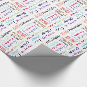 Geschenk-Verpackungs-Liebling setzt die populären Geschenkpapier
