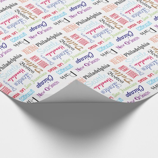Geschenk-Verpackungs-Liebling setzt die populären Geschenkpapier (Ecke)
