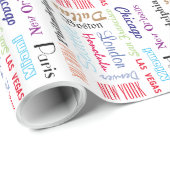 Geschenk-Verpackungs-Liebling setzt die populären Geschenkpapier (Rolleneckpunkt)