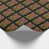 Geschenk-Verpackungs-Papier der Geschenkpapier (Ecke)