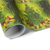 Geschenk-Verpackungs-schöne Vintage Geschenkpapier (Rolleneckpunkt)