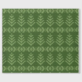 Geschenk-Verpackungspapier des Weihnachtsbaums Geschenkpapier (Flach)