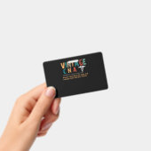 Geschenk| Vintages CNA Sinnvolles Geschenk Ausweis (Handheld)