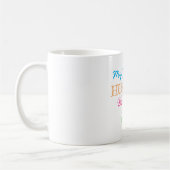 Geschenk vom Ehemann an die Ehefrau Kaffeetasse (Links)