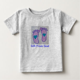 Geschenk vom Gott Baby T-shirt