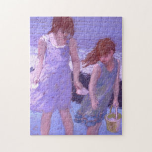 Geschenk vom Seepuzzlespiel Puzzle