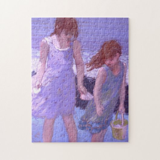 Geschenk vom Seepuzzlespiel Puzzle (Vertikal)