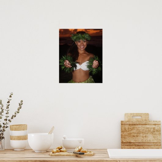 Geschenk von Aloha Poster (Küche)