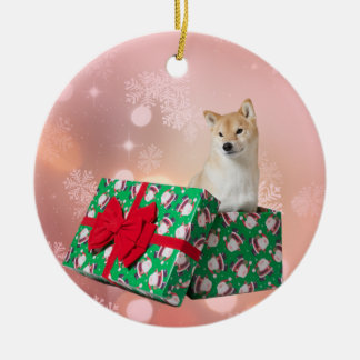 Geschenk von Barkley Verzierung Keramikornament