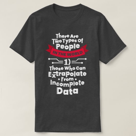 Geschenk von Data Engineer Science Scientist T-Shirt (Design vorne)