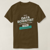Geschenk von Data Science Scientist T-Shirt (Design vorne)