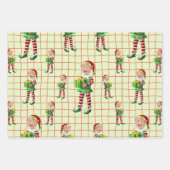 Geschenk von einem Elf Geschenkpapier Set (Vorderseite)