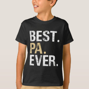 Geschenk von Enkelin Enkel Best Pa T-Shirt