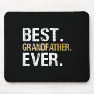 Geschenk von Grandtochter Grandson Bester Großvate Mousepad