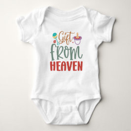 Geschenk von Heaven - Baby Bodysuit Baby Strampler