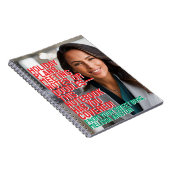 Geschenk von Ihrem süßen Boss Notizblock (Rechte Seite)