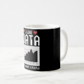 Geschenk von Informatikanalytikern Kaffeetasse (VorderseiteRechts)